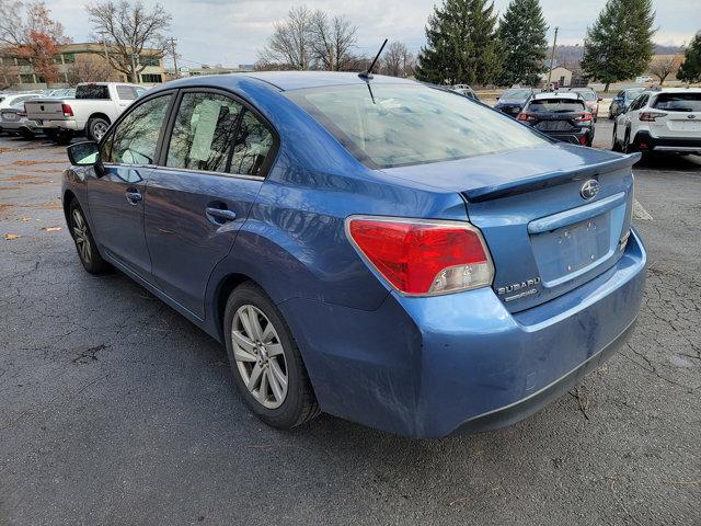 used 2016 Subaru Impreza car, priced at $7,781