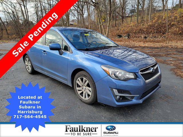 used 2016 Subaru Impreza car, priced at $7,781