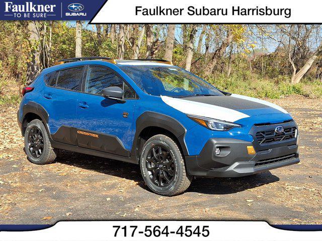 new 2024 Subaru Crosstrek car, priced at $34,489