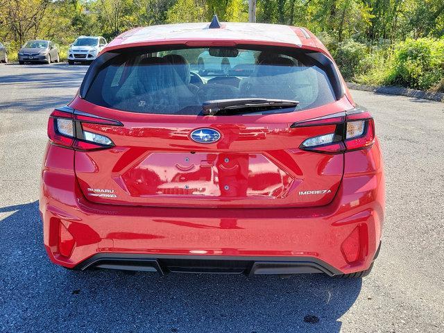 new 2024 Subaru Impreza car, priced at $25,514