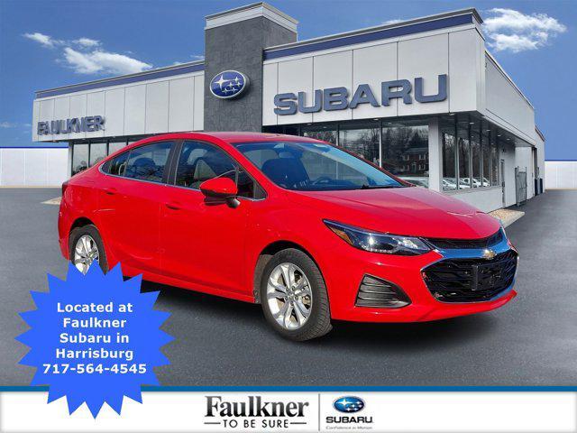 used 2019 Chevrolet Cruze car, priced at $13,472