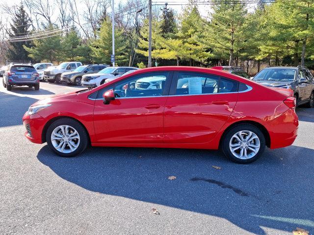 used 2019 Chevrolet Cruze car, priced at $13,472