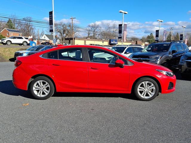 used 2019 Chevrolet Cruze car, priced at $13,472