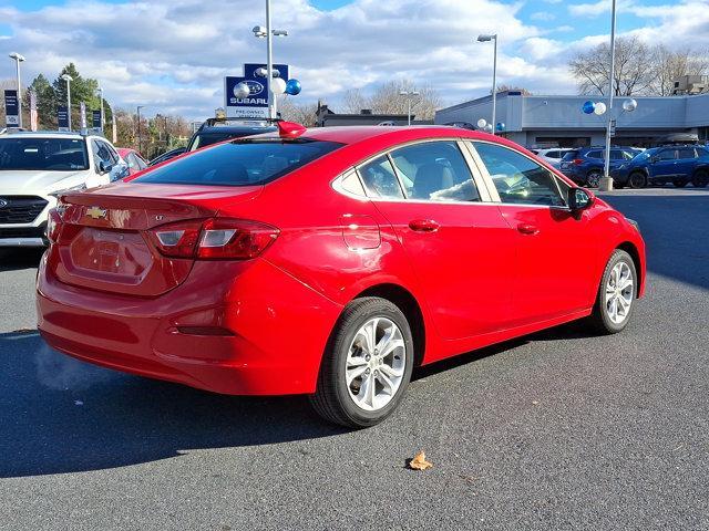 used 2019 Chevrolet Cruze car, priced at $13,472