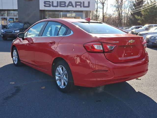 used 2019 Chevrolet Cruze car, priced at $13,472