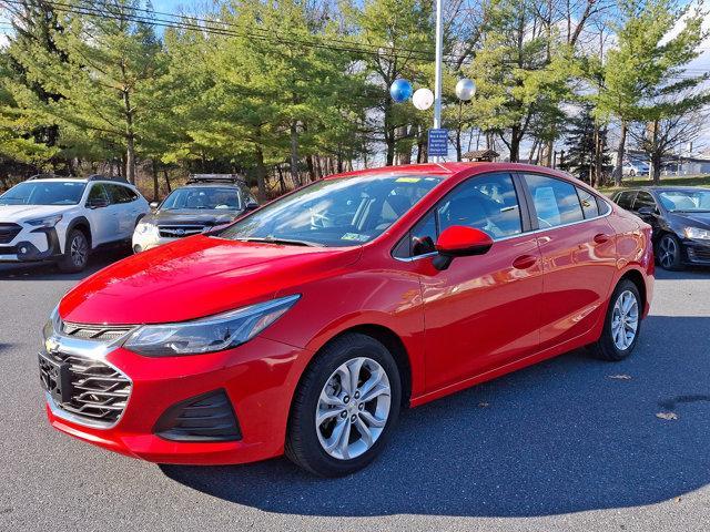 used 2019 Chevrolet Cruze car, priced at $13,472