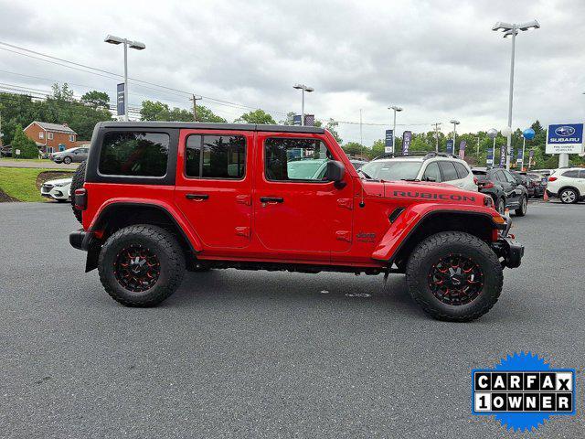 used 2019 Jeep Wrangler Unlimited car, priced at $28,943