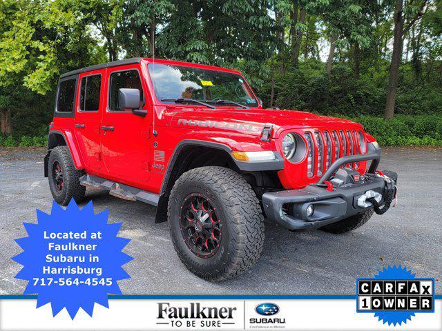 used 2019 Jeep Wrangler Unlimited car, priced at $30,490