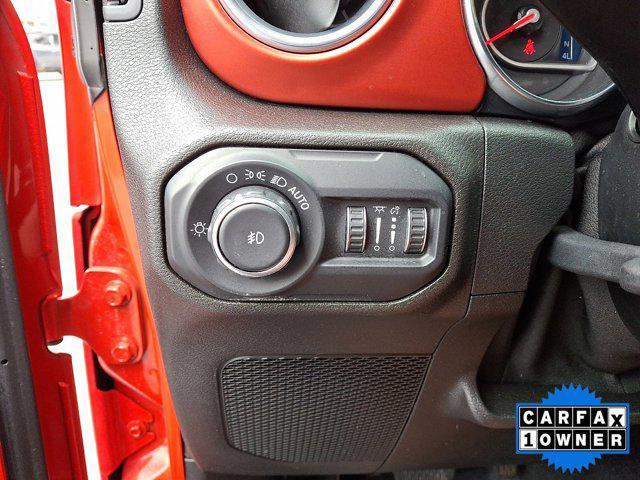 used 2019 Jeep Wrangler Unlimited car, priced at $28,943