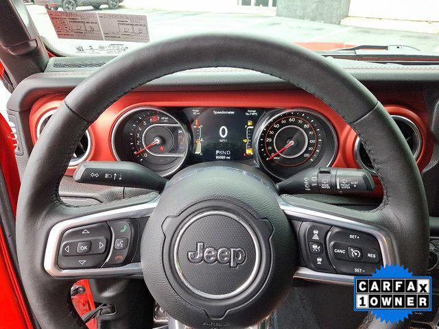 used 2019 Jeep Wrangler Unlimited car, priced at $28,943