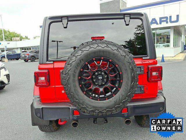 used 2019 Jeep Wrangler Unlimited car, priced at $28,943