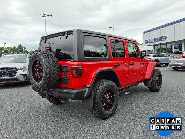 used 2019 Jeep Wrangler Unlimited car, priced at $28,943
