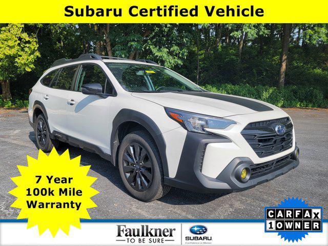 used 2023 Subaru Outback car, priced at $29,490