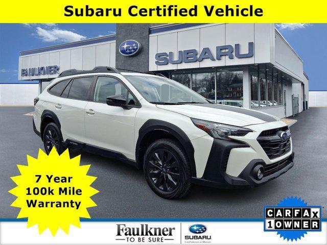 used 2023 Subaru Outback car, priced at $28,772