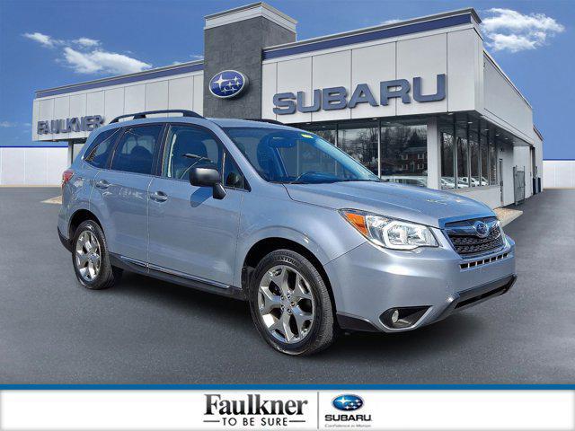 used 2015 Subaru Forester car, priced at $15,972