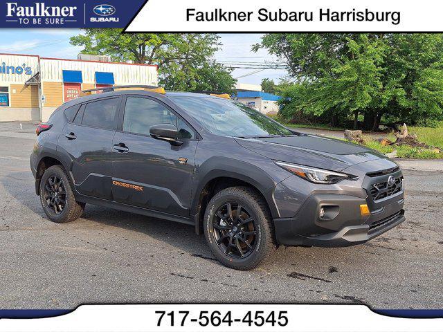 new 2025 Subaru Crosstrek car, priced at $34,899