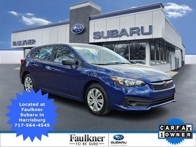 used 2022 Subaru Impreza car, priced at $15,972