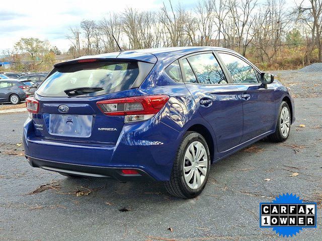 used 2022 Subaru Impreza car, priced at $15,972