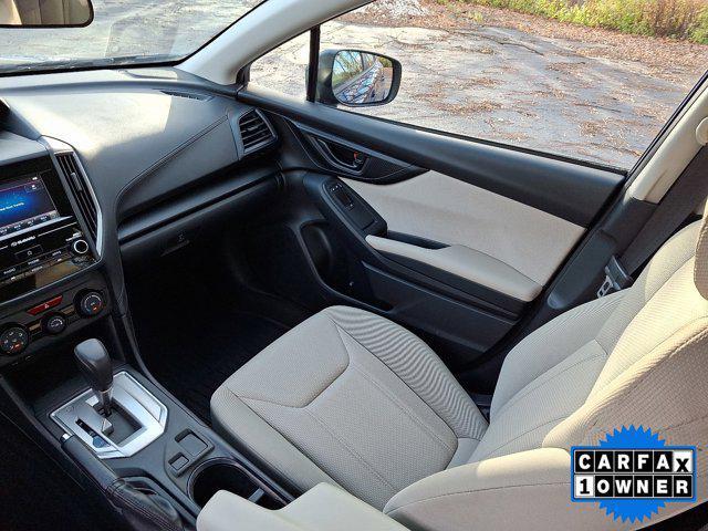 used 2022 Subaru Impreza car, priced at $15,972