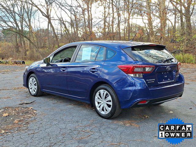 used 2022 Subaru Impreza car, priced at $15,972
