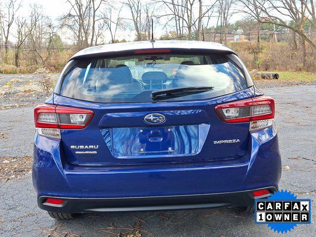 used 2022 Subaru Impreza car, priced at $15,972