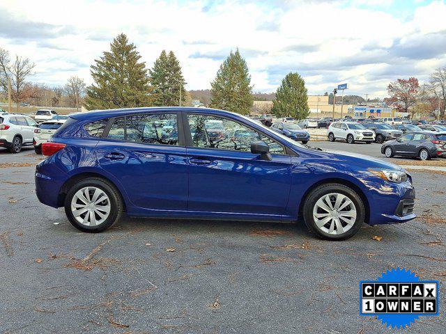 used 2022 Subaru Impreza car, priced at $15,972