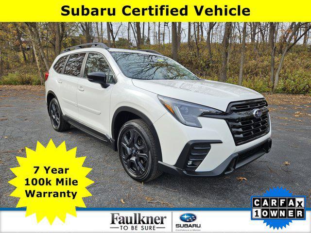 used 2025 Subaru Ascent car, priced at $38,263