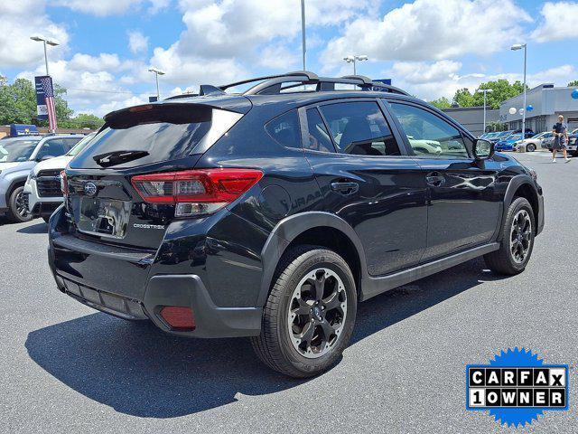 used 2022 Subaru Crosstrek car, priced at $25,163