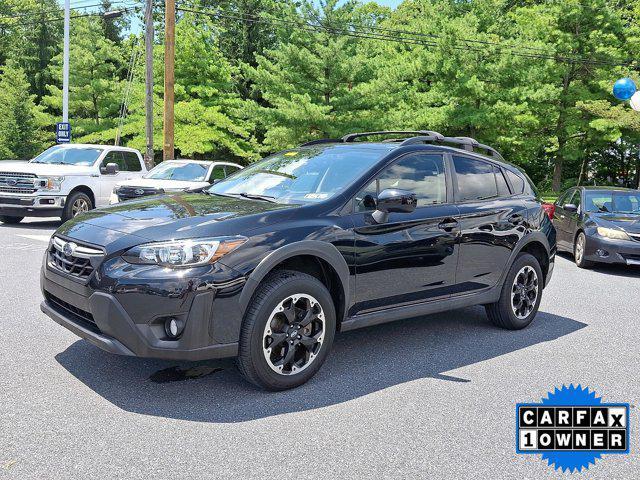 used 2022 Subaru Crosstrek car, priced at $25,163