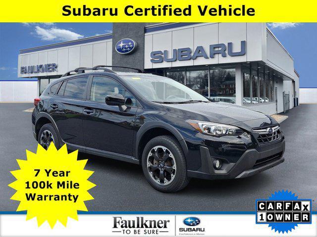 used 2022 Subaru Crosstrek car, priced at $25,163