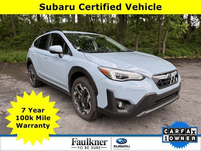 used 2023 Subaru Crosstrek car, priced at $28,990