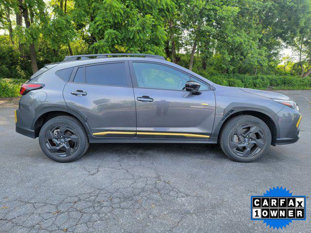 used 2024 Subaru Crosstrek car, priced at $29,281