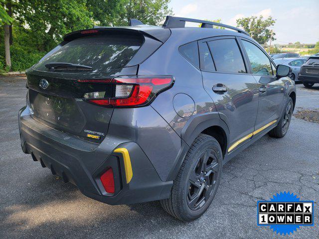 used 2024 Subaru Crosstrek car, priced at $29,281