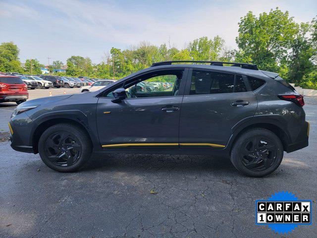used 2024 Subaru Crosstrek car, priced at $29,281