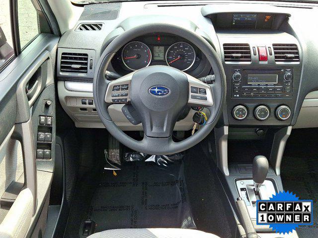 used 2015 Subaru Forester car, priced at $11,463