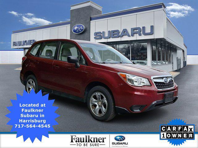used 2015 Subaru Forester car, priced at $11,463