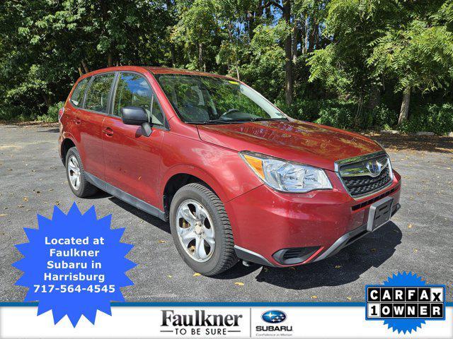used 2015 Subaru Forester car, priced at $11,990