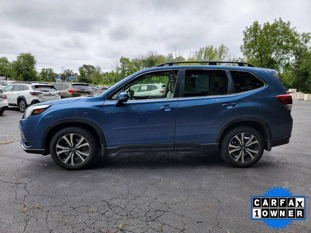 used 2022 Subaru Forester car, priced at $28,690
