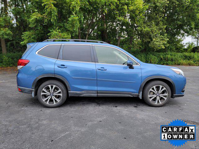 used 2022 Subaru Forester car, priced at $28,690