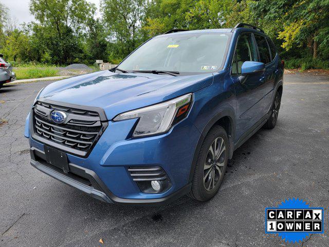 used 2022 Subaru Forester car, priced at $28,690