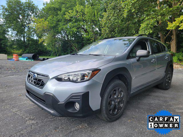 used 2021 Subaru Crosstrek car, priced at $23,990