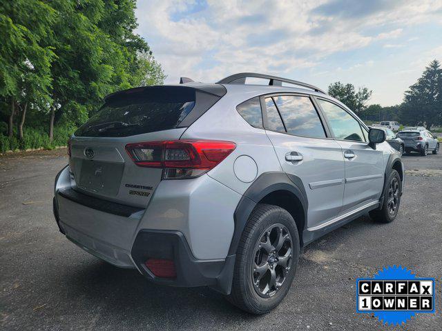 used 2021 Subaru Crosstrek car, priced at $23,990