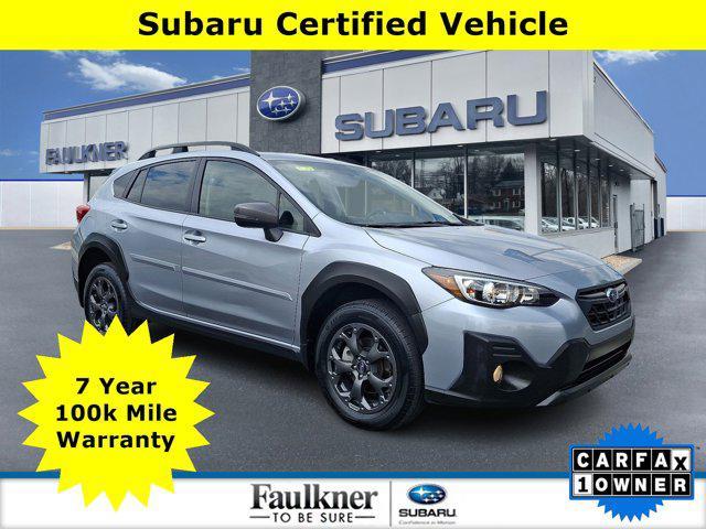 used 2021 Subaru Crosstrek car, priced at $23,263