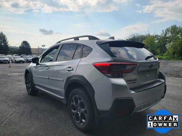 used 2021 Subaru Crosstrek car, priced at $23,990
