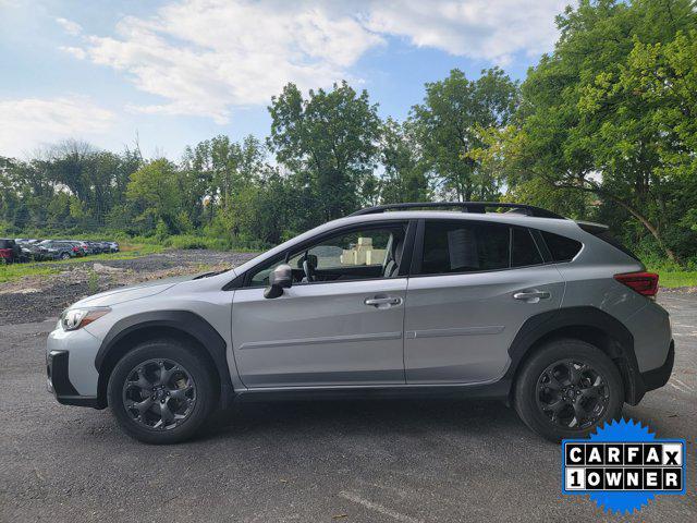 used 2021 Subaru Crosstrek car, priced at $23,990