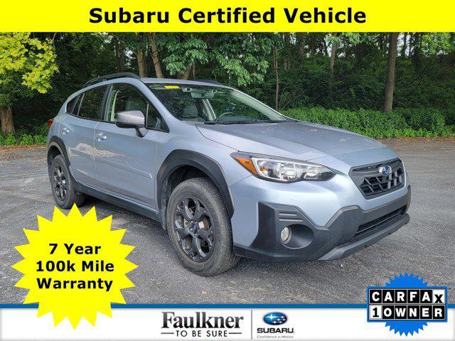 used 2021 Subaru Crosstrek car, priced at $23,990
