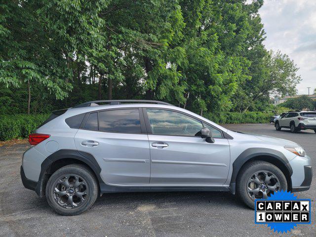 used 2021 Subaru Crosstrek car, priced at $23,990