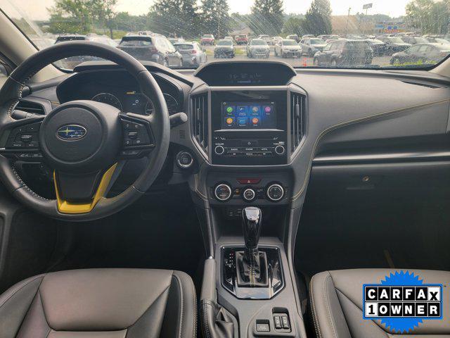 used 2021 Subaru Crosstrek car, priced at $23,990