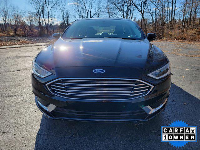 used 2018 Ford Fusion car, priced at $13,973