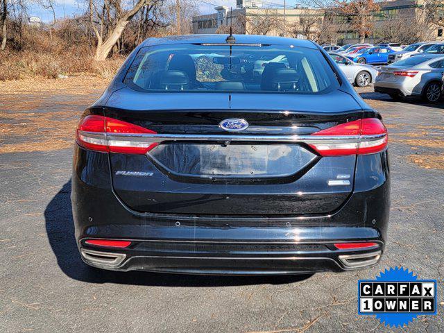 used 2018 Ford Fusion car, priced at $13,973